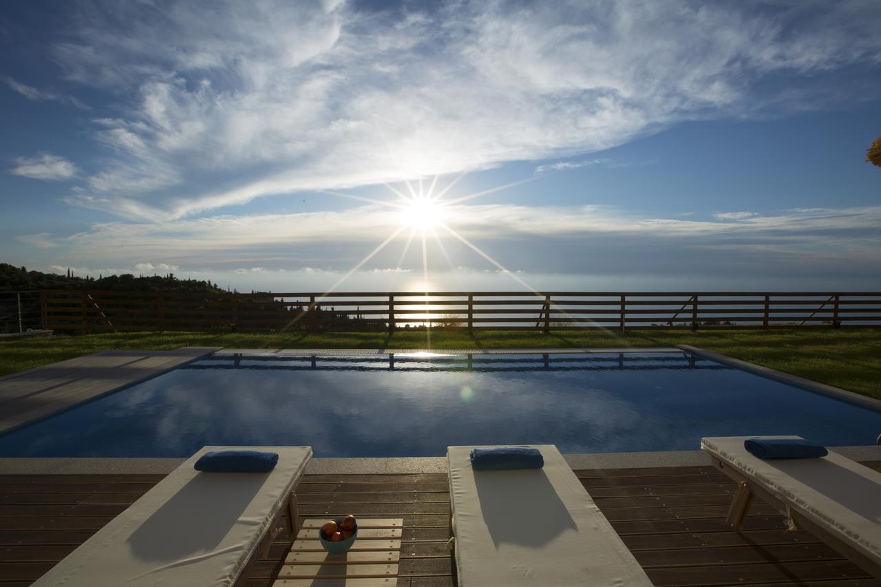 Drimonas Villas Drymon Exteriör bild