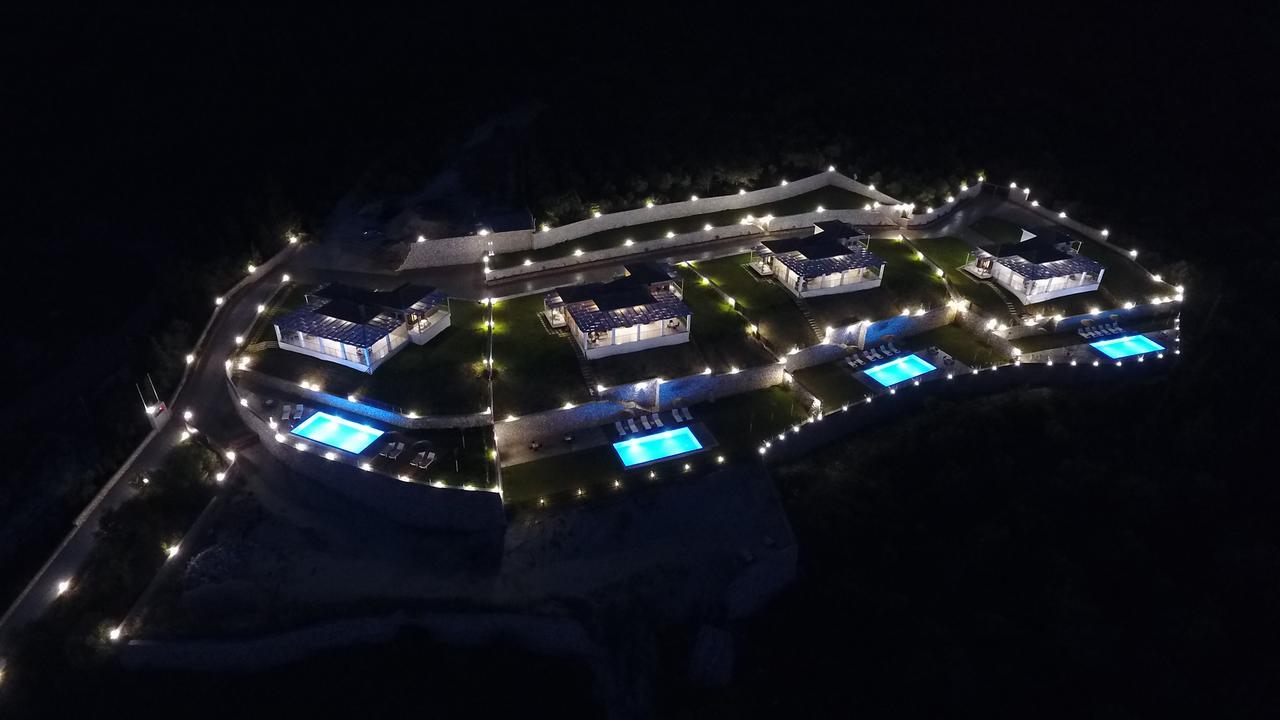 Drimonas Villas Drymon Exteriör bild