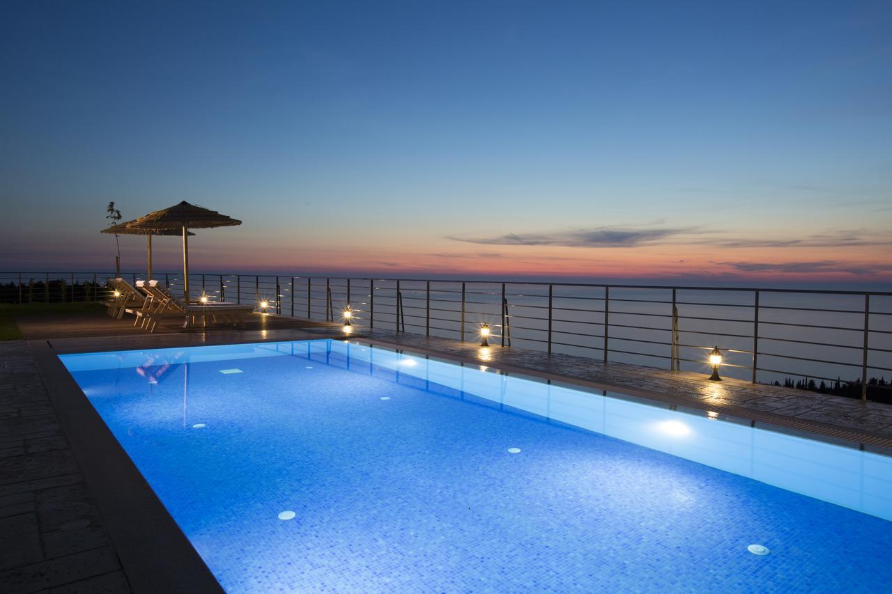 Drimonas Villas Drymon Exteriör bild