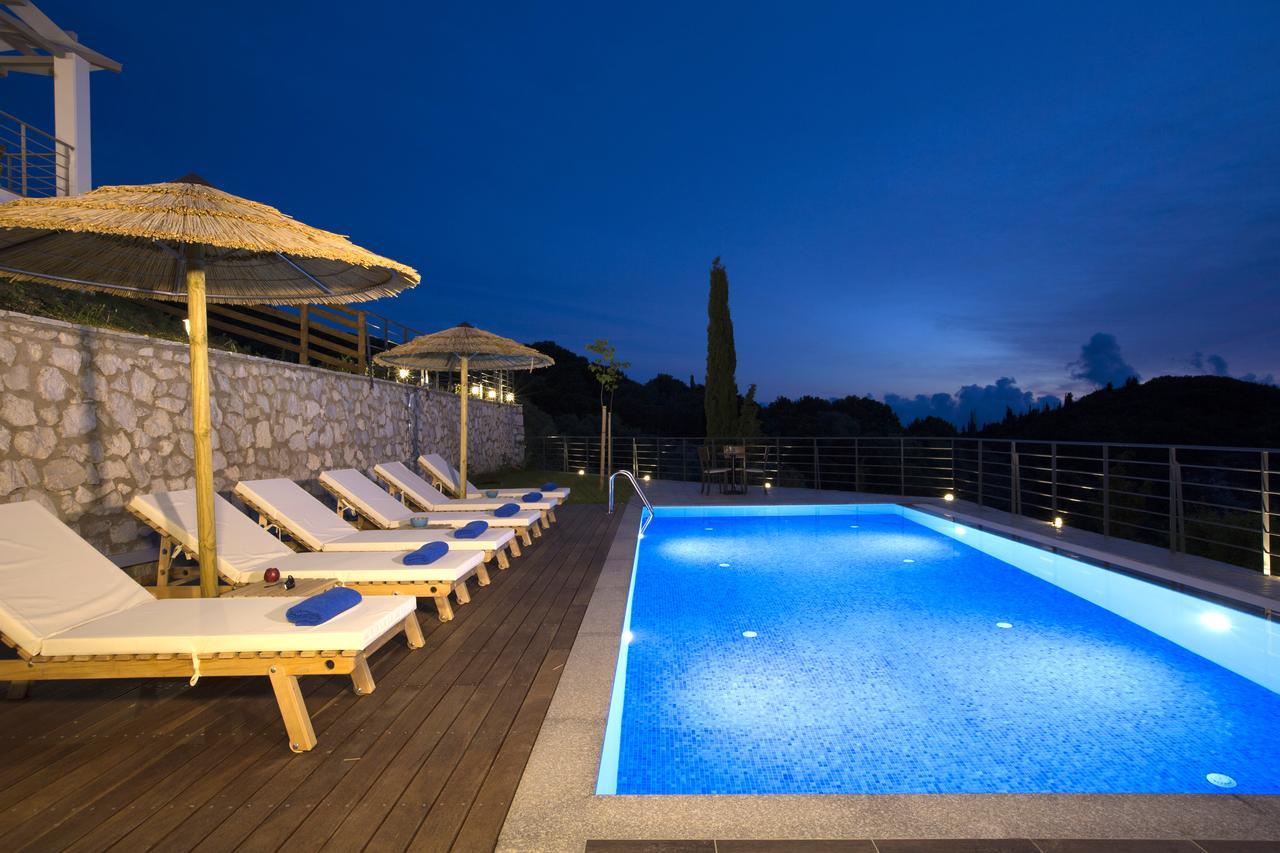 Drimonas Villas Drymon Exteriör bild