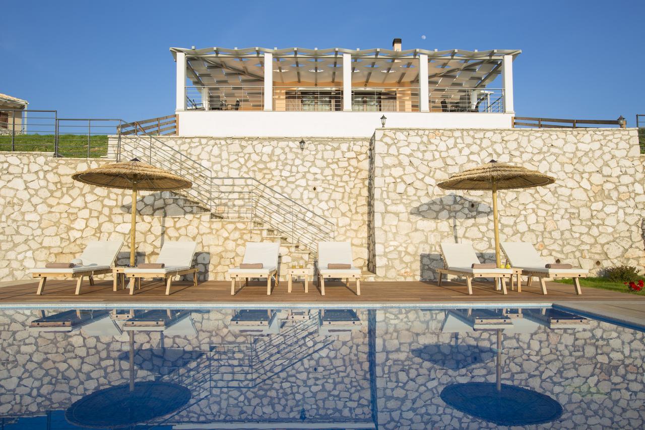 Drimonas Villas Drymon Exteriör bild