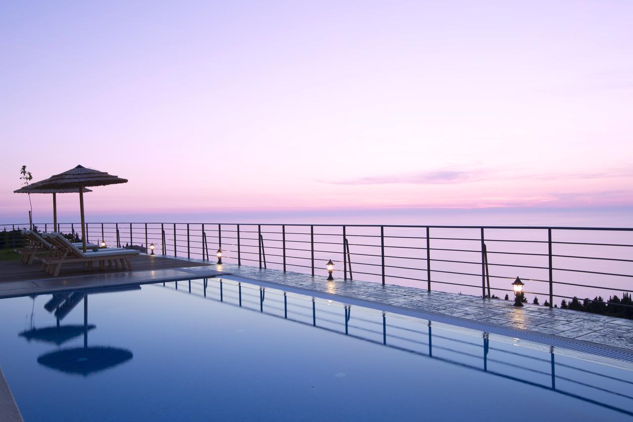 Drimonas Villas Drymon Exteriör bild
