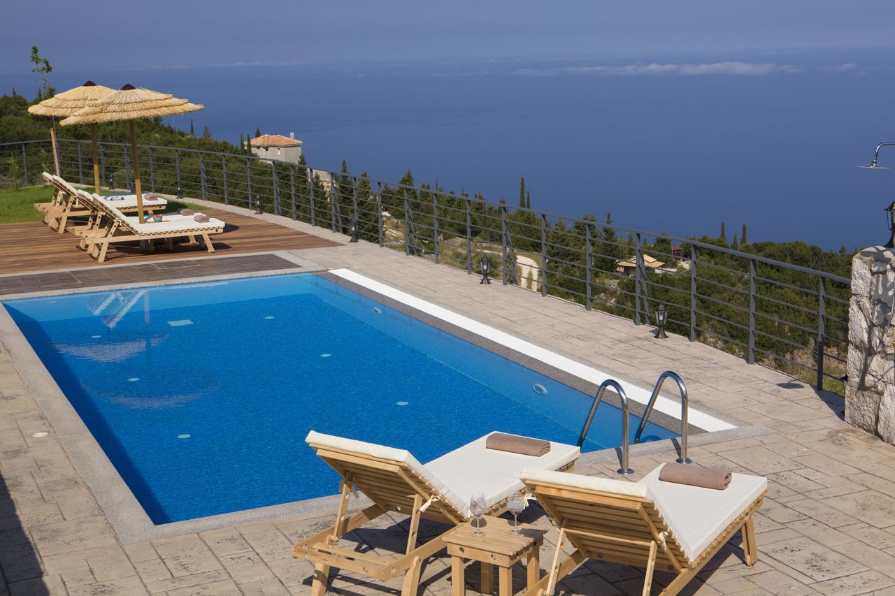 Drimonas Villas Drymon Exteriör bild