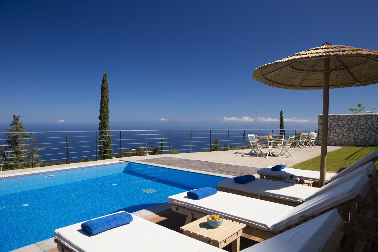 Drimonas Villas Drymon Exteriör bild